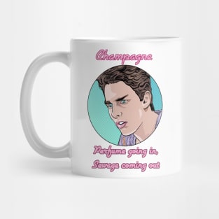 Champagne - diagnosis by an 80s bartender Mug